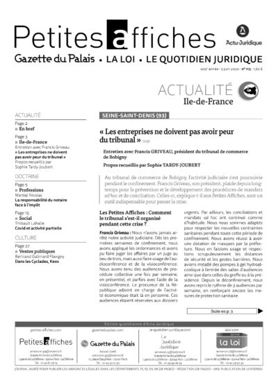 LPA 05 Juin. 2020, n° 153g8, p.5