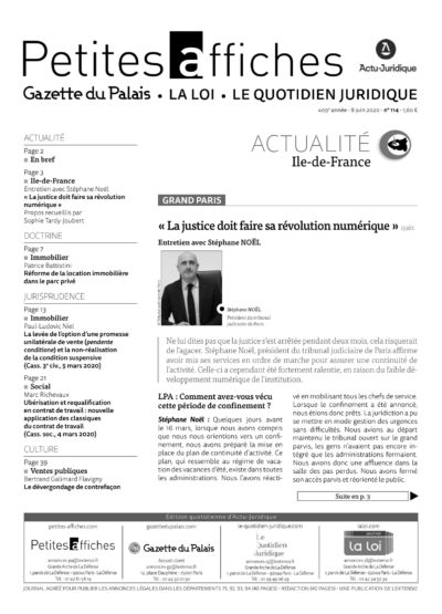 LPA 08 Juin. 2020, n° 151u7, p.7