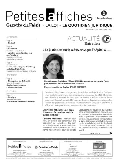 LPA 09 Juin. 2020, n° 154e0, p.6