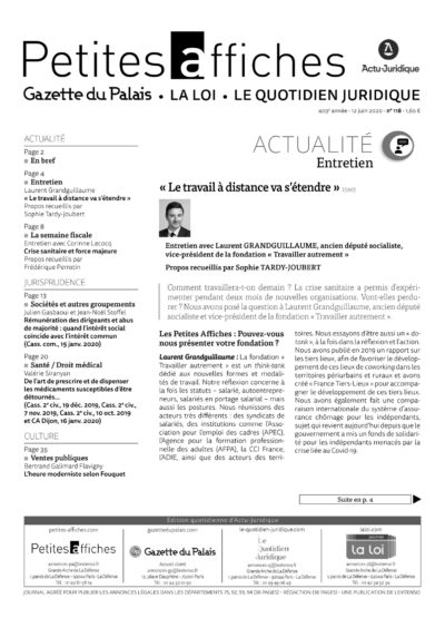 LPA 12 Juin. 2020, n° 154e3, p.4