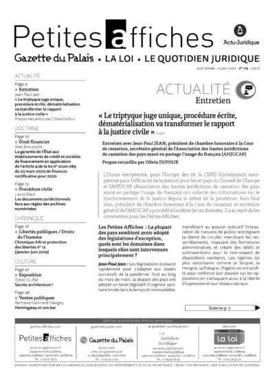 LPA 15 Juin. 2020, n° 153d5, p.9