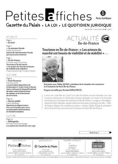 LPA 17 Juin. 2020, n° 152j0, p.3