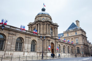 Façade du Sénat