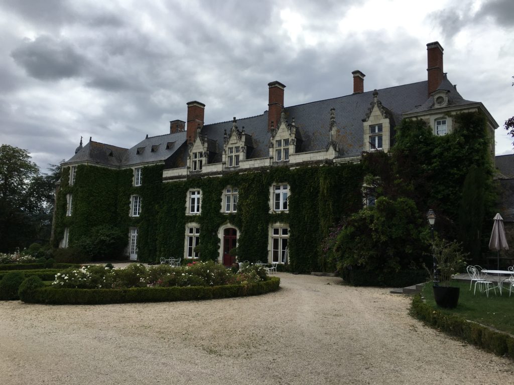 Douceur angevine au château de l’Épinay