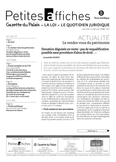 LPA 03 Juil. 2020, n° 154b3, p.4