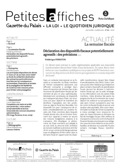 LPA 09 Juil. 2020, n° 153g2, p.7