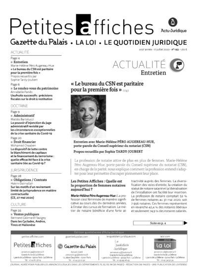 LPA 17 Juil. 2020, n° 154w3, p.20