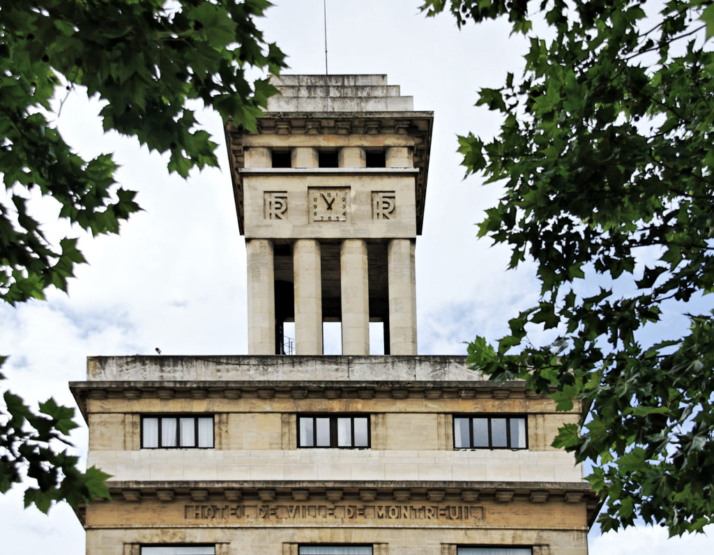 Mairie de Montreuil (Seine-Saint-Denis)