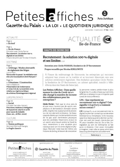 LPA 17 Août. 2020, n° 152w1, p.5