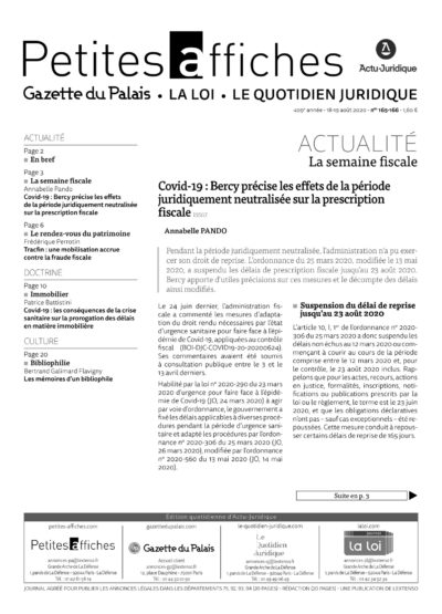 LPA 19 Août. 2020, n° 155n7, p.3