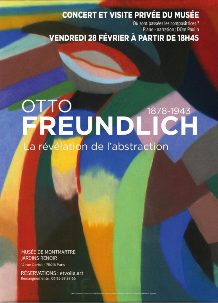 Otto Freundlich, la révélation de l’abstraction