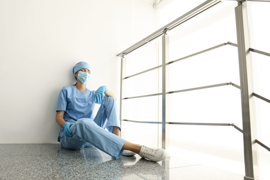 Hôpital burn out