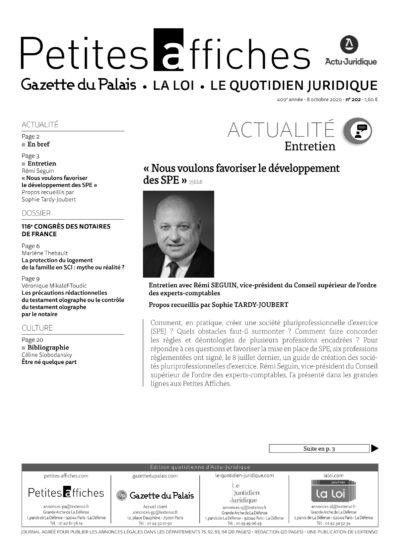 LPA 08 Oct. 2020, n° 156u9, p.20