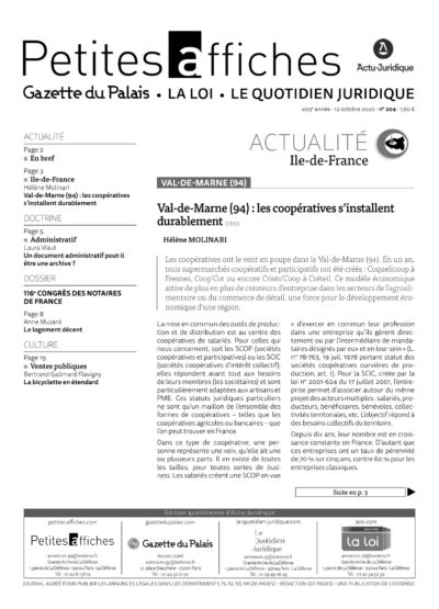 LPA 12 Oct. 2020, n° 153r5, p.5