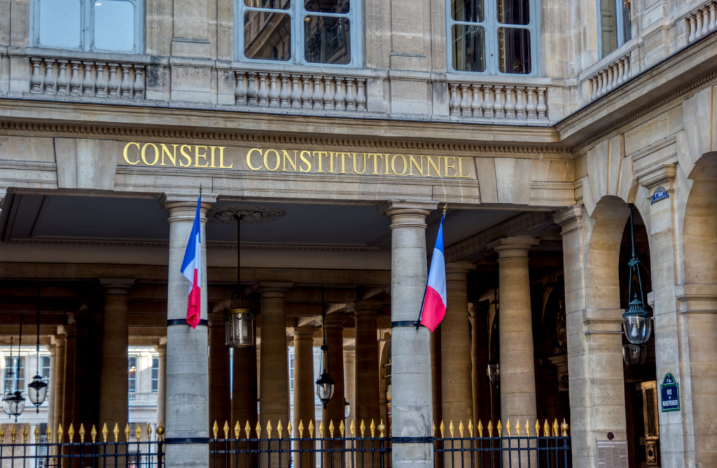 Portail du Conseil constitutionnel