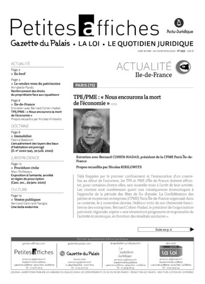 LPA 20 Nov. 2020, n° 156e8, p.8