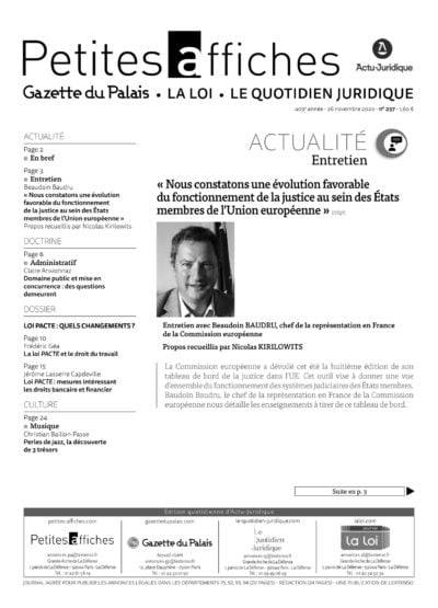 LPA 26 Nov. 2020, n° 154m2, p.15