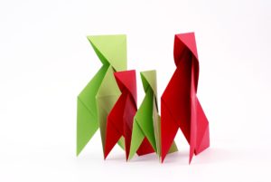 origami - famille recomposée