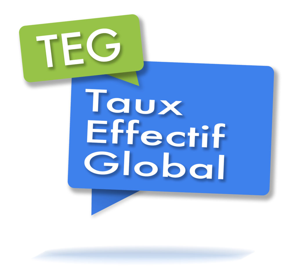 Pictogramme taux effectif global TEG