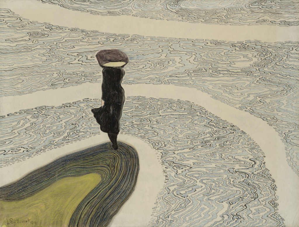 Léon Spilliaert, « Lumière et solitude »