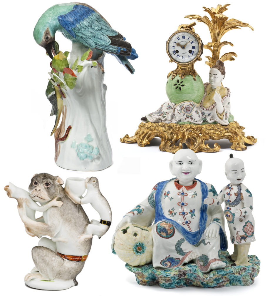 Porcelaines : la fabrique de l'extravagance