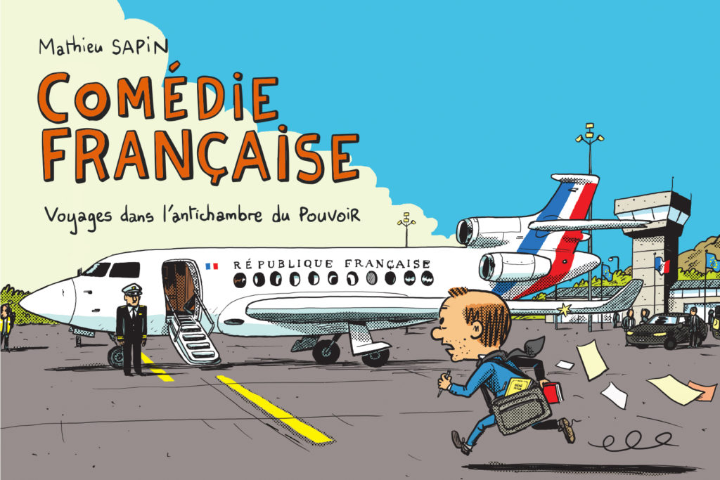 Comédie française, une BD dans l’antichambre du Pouvoir