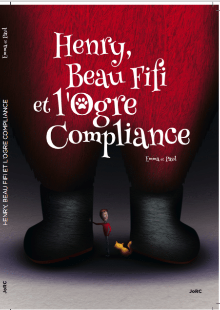 Henry, Beau Fifi et l'ogre compliance - Couverture