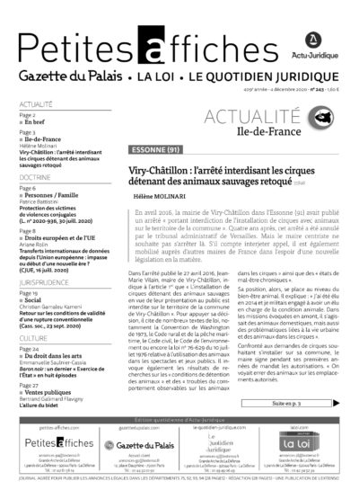 LPA 04 Déc. 2020, n° 157r5, p.19