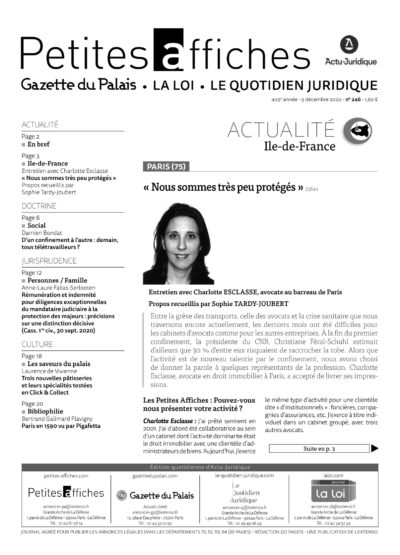 LPA 09 Déc. 2020, n° 158a4, p.3