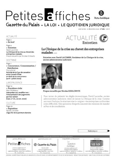 LPA 31 Déc. 2020, n° 158p8, p.2