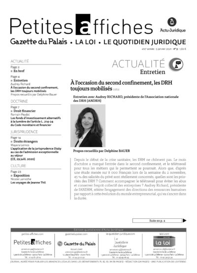 LPA 05 Jan. 2021, n° 158q6, p.2