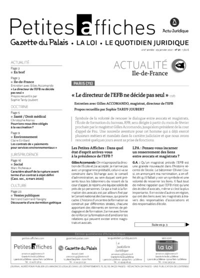 LPA 29 Jan. 2021, n° 153k1, p.16