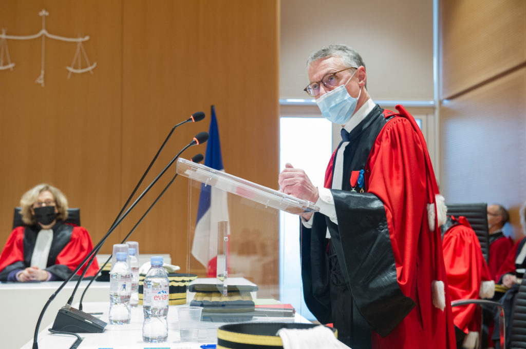 Rentrée du TJ de Paris : dans un contexte tendu, les hauts magistrats parisiens serrent les rangs