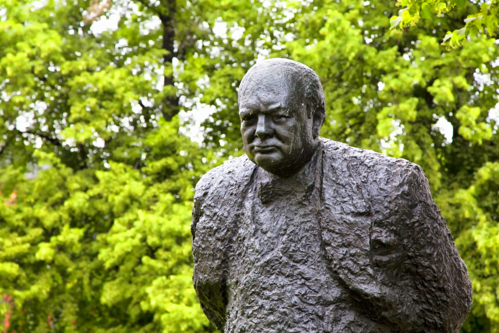 Statue de Winston Churchill