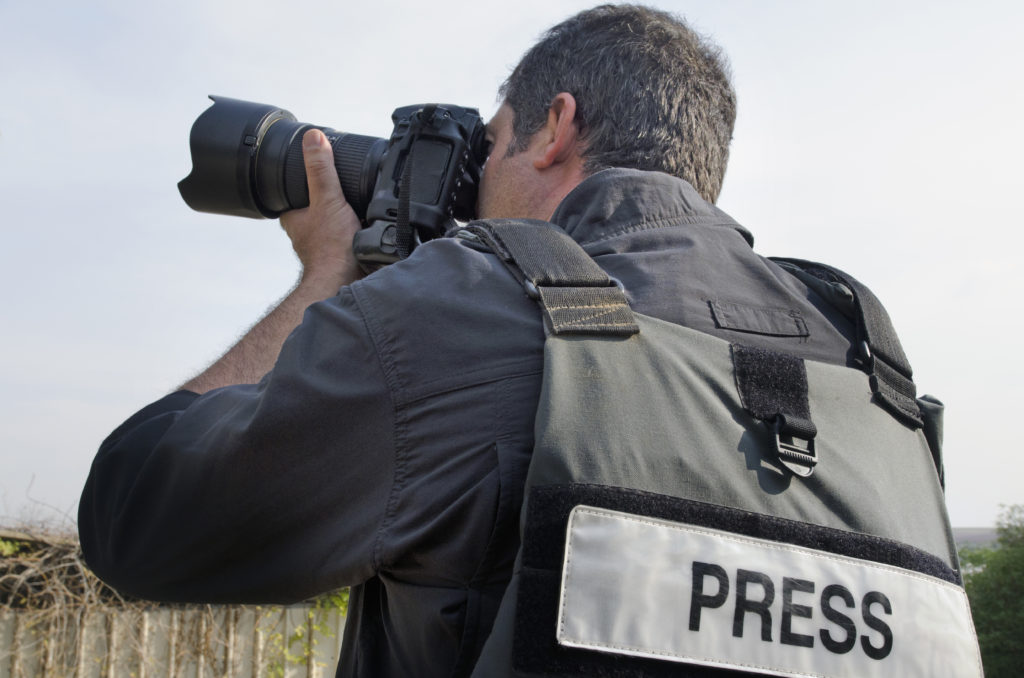 Photographe de presse