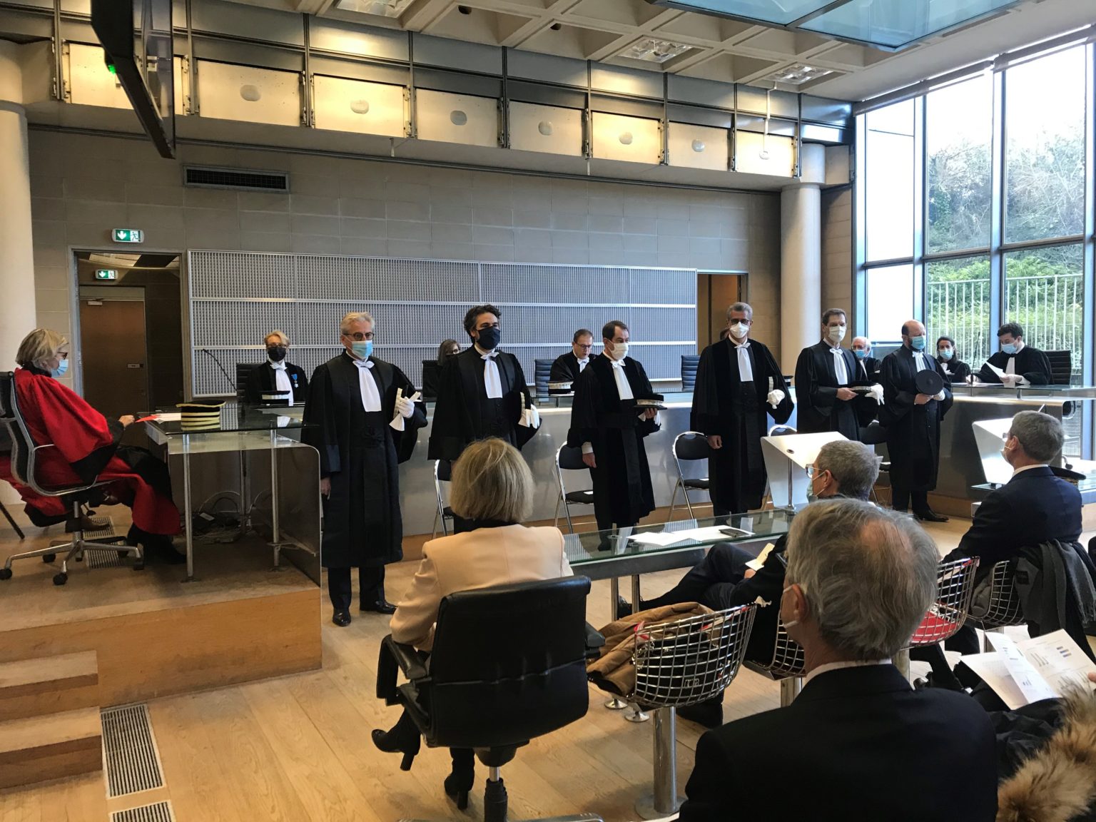 Rentrée du TC de Nanterre : « Notre tribunal est prêt à faire face ...