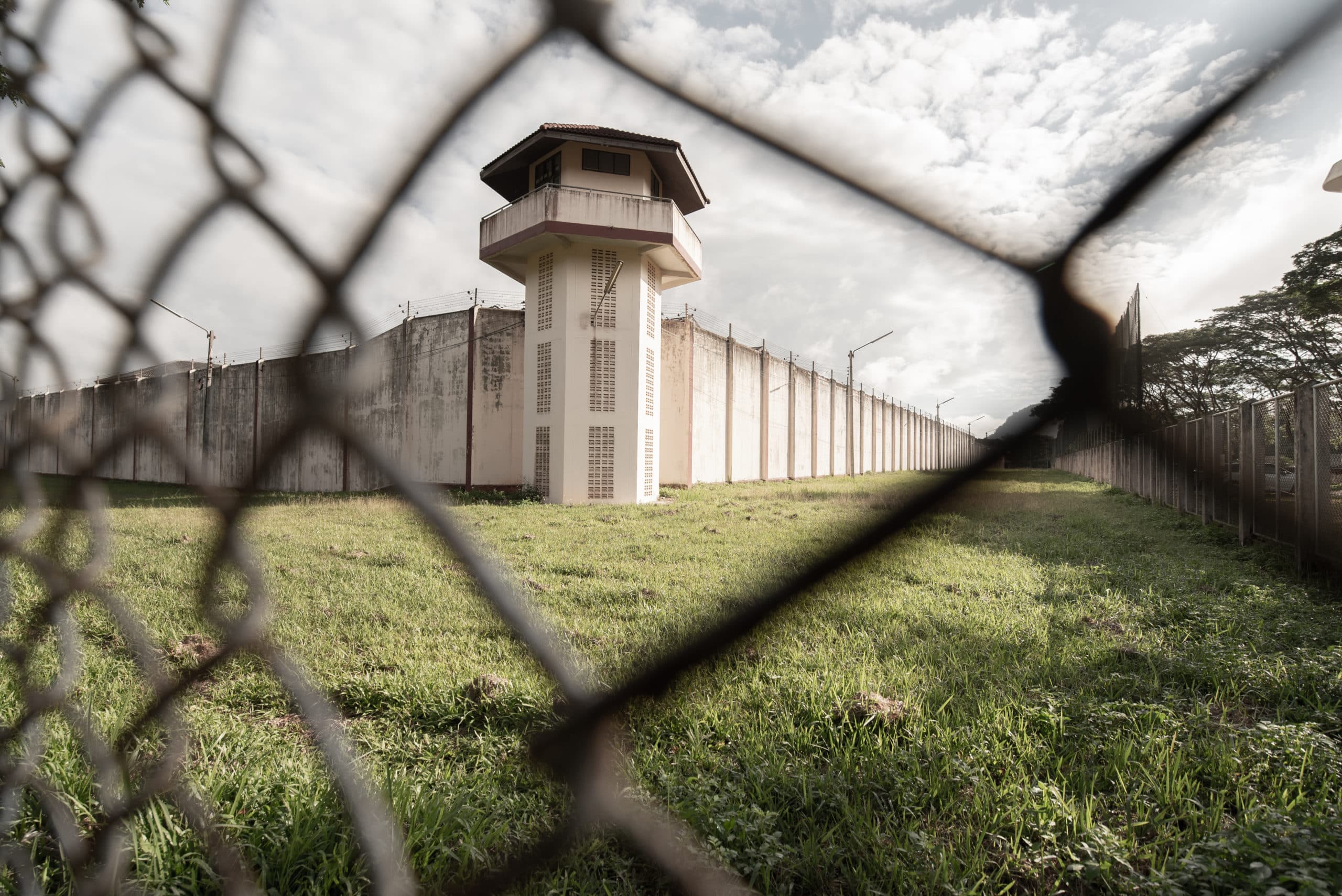 Extérieur de prison