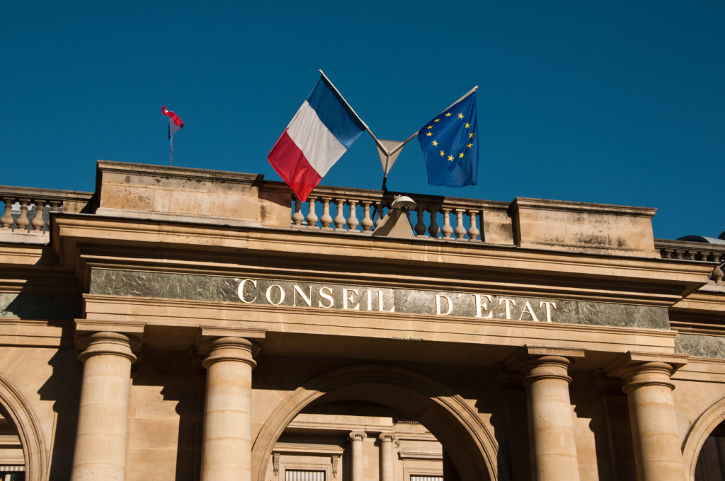 Façade du Conseil d'Etat