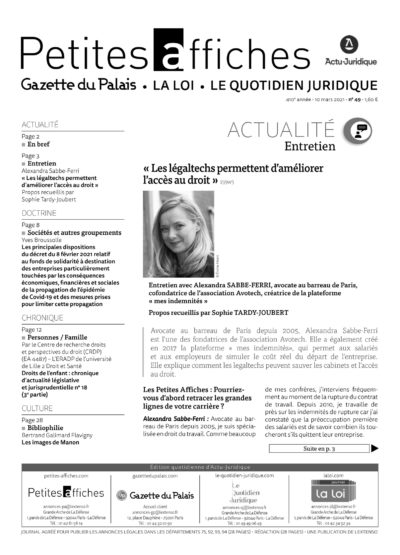 LPA 10 Mar. 2021, n° 159w3, p.3