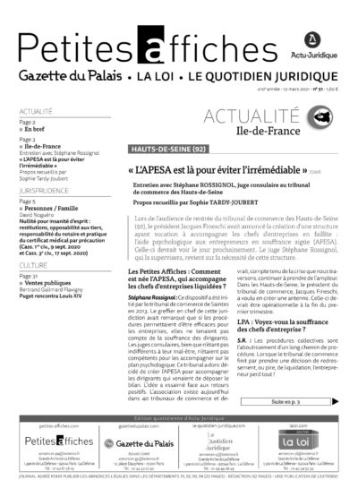 LPA 12 Mar. 2021, n° 159x6, p.3