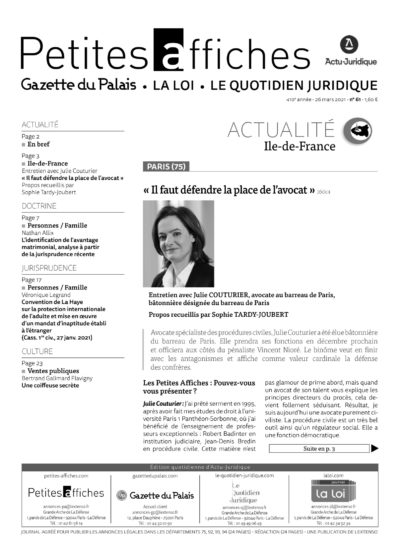 LPA 26 Mar. 2021, n° 159n9, p.17