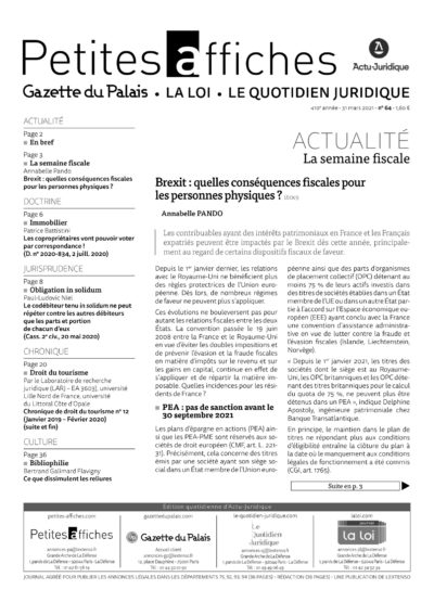 LPA 31 Mar. 2021, n° 156b7, p.6