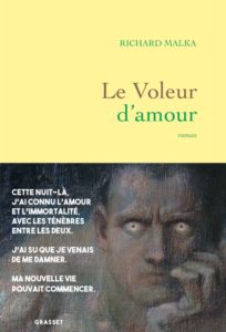 Couverture du livre Le Voleur d'amour de Richard Malka