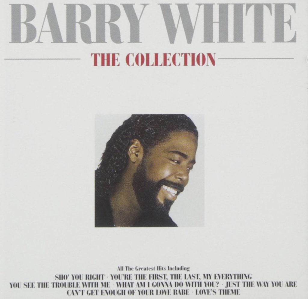 Barry White, d’or et de diamant