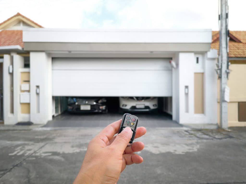 Porte de garage automatique