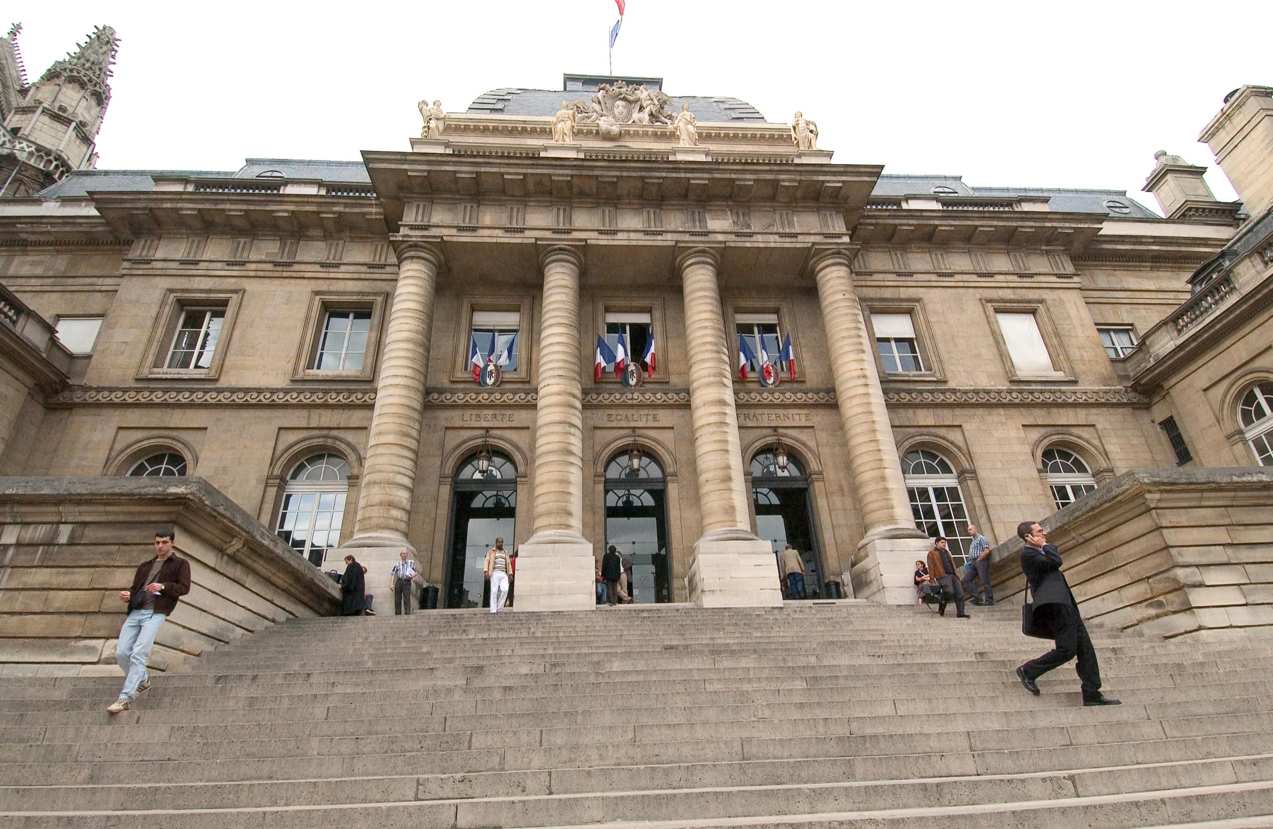 Palais de justice de Paris