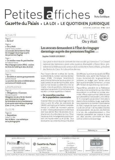 LPA 27 Avr. 2021, n° 160g2, p.10