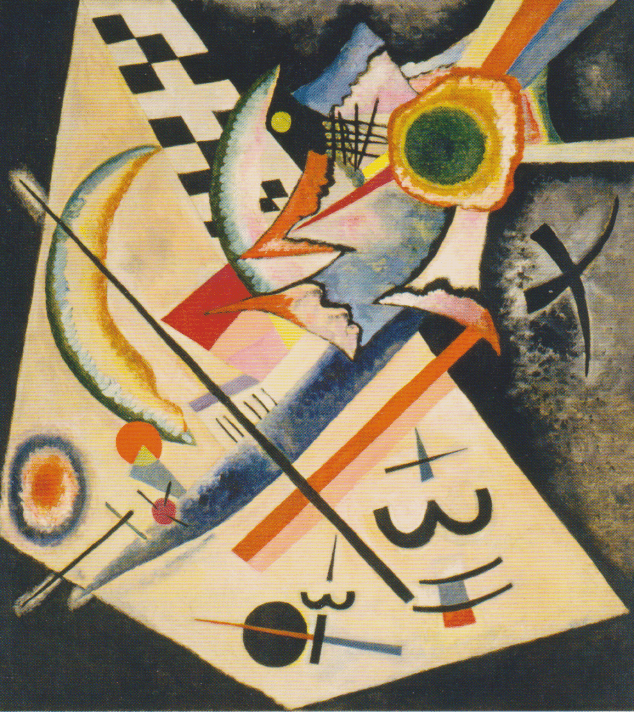 Les formes de Kandinsky