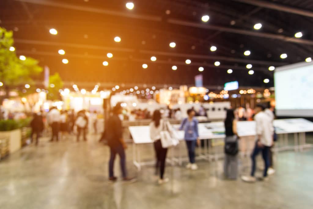 Salon, hall d'expo