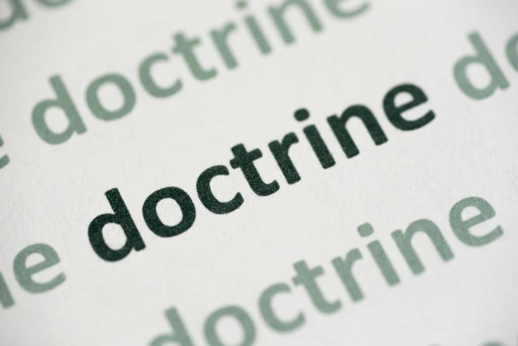 Doctrine